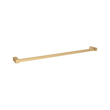 Amerock Monument Champagne Bronze Contemporary 24 in 610 mm Towel Bar BH36084CZ