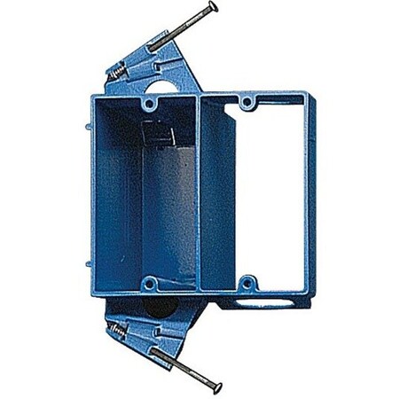 Abb Electrical Box, 20.5 cu in, Voltage Box Type, 2 Gangs, PVC SC200DV