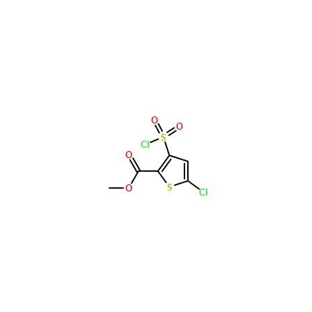 Ak Scientific Methyl-5-chloro-3-chlorosulfonyl-2-thiophene carboxylate (1g), CAS 126910-68-7 Y3323-1g