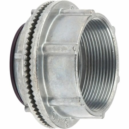 Dottie Conduit Fitting Hub, 3 in, Threaded, Zinc Alloy WTH300