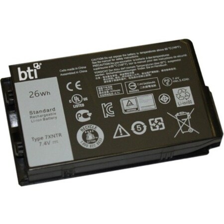 Battery Technology Replacement Battery For Dell Latitude 12 7202 12 702 Rugged Tablet 7XNTR-BTI