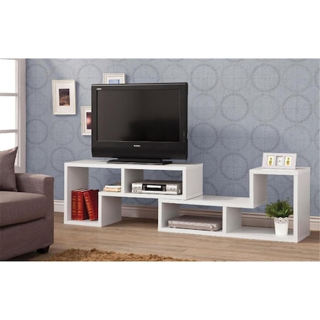 Designed To Furnish H-Storage-Bookcase White DE721166