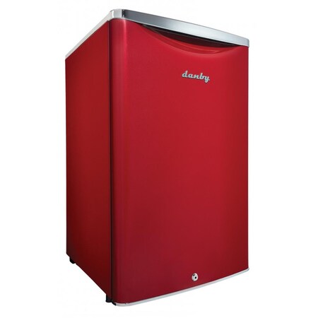 Danby 4.4 CF Compact Refrigerator- Red DAR044A6LDB