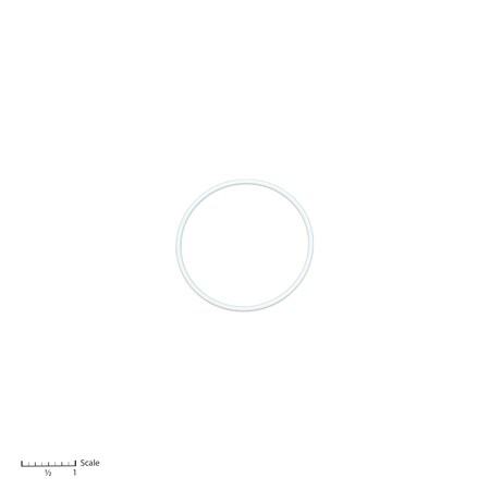 Bedford Precision Parts Teflon O-Ring Replacement for Graco 102857 15-3823