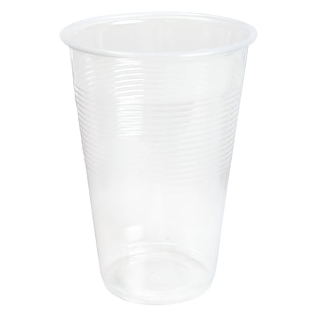 Empress Polypro Cup Wrapped 9 oz Clear E9P-1000W