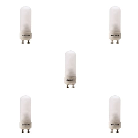 Bulbrite 35- Watt Equivalent DJD Dimmable Twist & Lock Bi-Pin LED Light Bulb Soft White Light 2900K , 5PK 860644