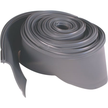 Prime-Line 1-5/16''x36'' Gray Star Insert Shower Door Bottom Sweep M 6023