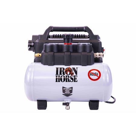 Iron Horse Oil Free Portable Quiet Series Compressor IH1015OF-PQS