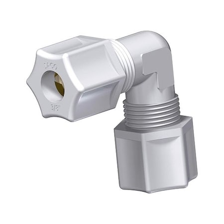 Jaco Union Compression Elbow, 220 psi, PK5 50-4-P-PG