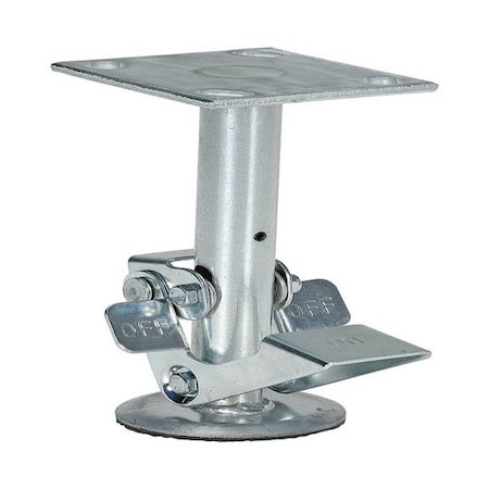 Pucel Optional floor lock for flat top service carts Add Floor Lock