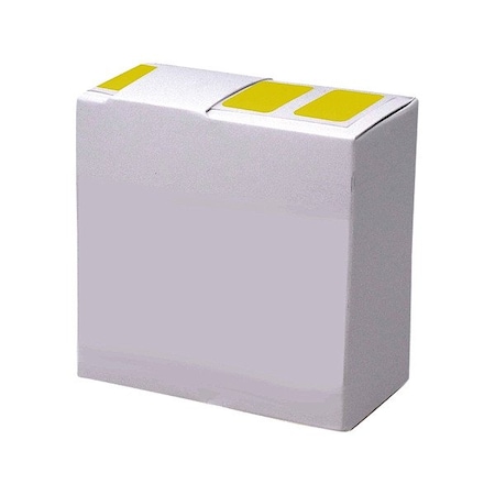 Zoro Select Cyro Label, Yellow, Polypropylene GRAING-C138