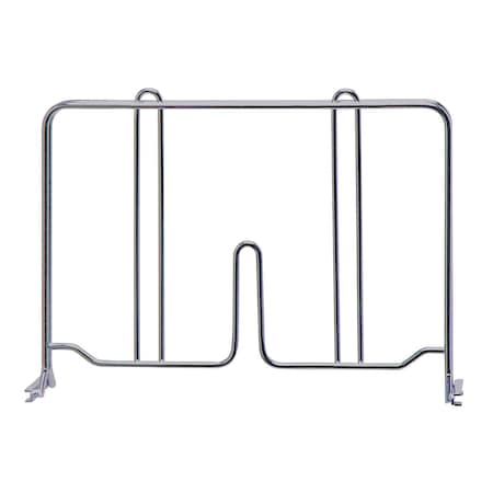 Quantum Storage Systems WIRE SHELVING DIVIDERS STAINLESS 12in DIV12S