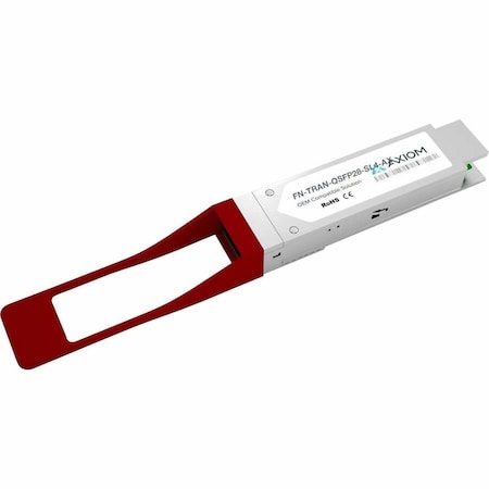 Axiom 100GBASE-SL4 QSFP28 FOR FORTINET FN-TRAN-QSFP28-SL4-AX