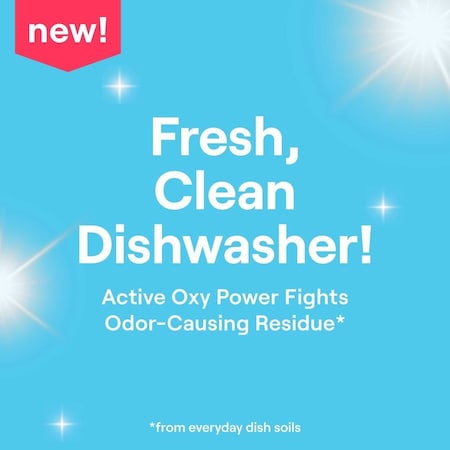 Seventh Generation Dishwasher Free and Clear Cleaning Packs, 6 count, 60PK 64829780