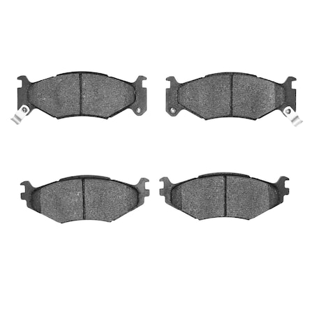 Dfc 5000 Advanced, Disc Brake Pad Set, 1551-0522-00