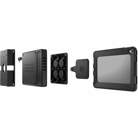 Compulocks Universal Tablet Magnetix Wall Mount Plus Hub Black 201MVHBMM01H01