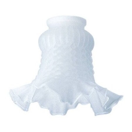 Westinghouse Light Shade Repl Satin Crimp 8124200