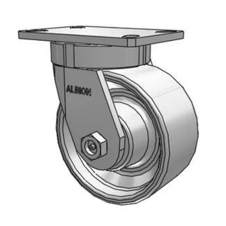 Albion 6x3-Cast-Iron-Caster 370CA06501S