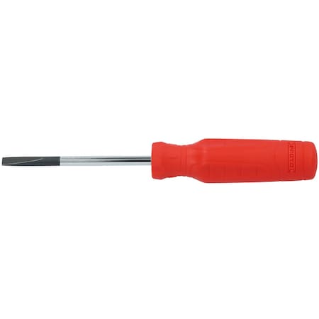 Proto Screwdrivers, Slotted, 3/16in, Red, Round JCP31603RF