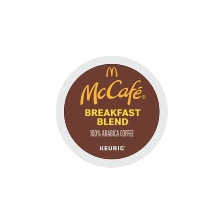 Mccaf e K-Cup Breakfast Blend Coffee, Compatible with Keurig Brewer, Light, K-Cup, 24PK 5000358127