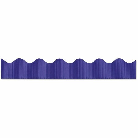 Pacon Corporation Pacon Corporation Pac37206 Bordette 2 1/4 X 50 Inch Royal Blue 37206