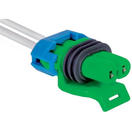 Acdelco CONNECTOR AIR SW VLV(W/LEADS) GREEN, Ambient Air Temperature Sensor Connector,  PT248