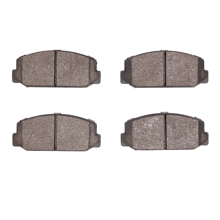 Dynamic Friction Co DFC 4000 HybriDynamic Brake Pads 4000-0178-00