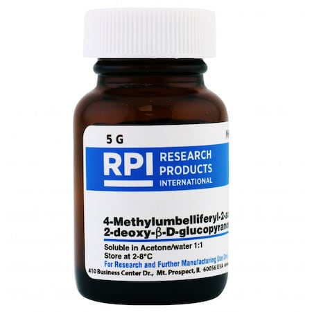 Rpi 4-Methylumbelliferyl-N-acetyl-B-D-glucosaminide, 5 G M64100-5.0