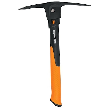 Fiskars Pro IsoCore Pick, SoftGrip Handle, 14 in OAL 751220-1001