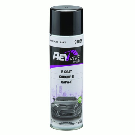 Norton Revive Products White E-Coat Coating, 12.4 oz 66623391025