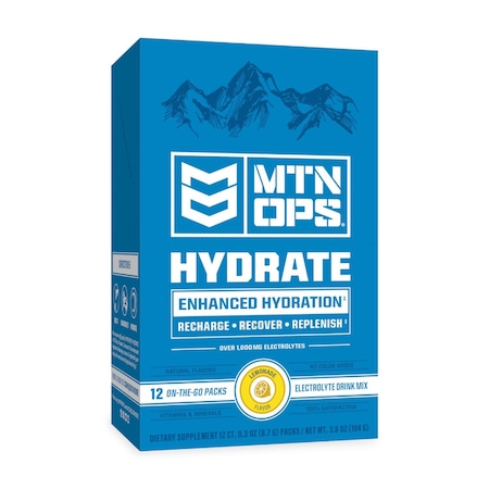 Mtn Ops Lemonade Drink Mix 3.6 oz 1134260301