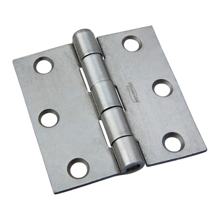 National Mfg 2.5 in. Stainless Steel Broad Hinge 5005995