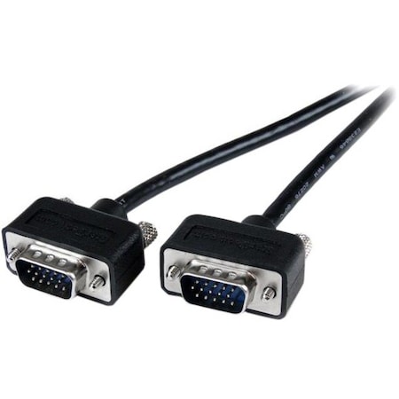 Startech.Com 15ft Thin Coax SVGA VGA Monitor Cable MXT101MMLP15