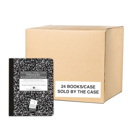 Roaring Spring Composition Notebook, Grade 2 Rule, PK24 97228CS