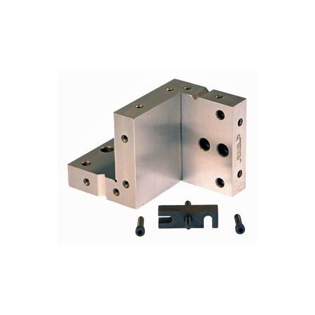 Suburban Compound Angle Plate, PAIR, 6in, 4in, 4in CAP-46-M