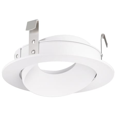 Elco Lighting Pex 3in Round Directional Gimbal, Black ELK3679B