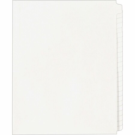 Avery reg Standard Collated Legal Dividers, White AVE11959