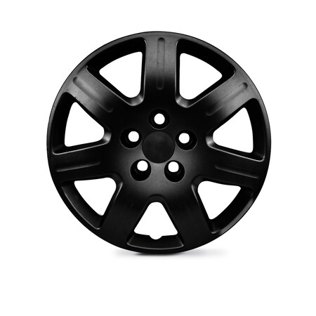 Altertrim 2006-2011 Honda Civic 16 in Hubcaps Wheel Rims Cover, (Blk Lacq), 4PK CHB-5104-BL-16