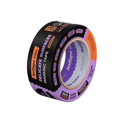 Cellux 1.41 IN x 60 yd LIGHT PURPLE DELICATE SURFACES Masking Tape OUTDOOR 120-Day UV-Protected DS004-36060PK1
