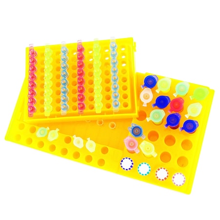 Scientific Specialties Deluxe PCR Workstation, Yellow 248651Y