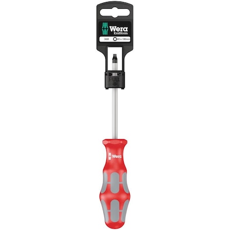 Wera 368 SB Screwdriver for square socket head screws, # 2 x 100 mm 5100071001