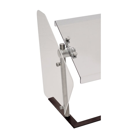 Advance Tabco Side Panels, 18 in. x 20 in. x 1/4 in., Acrylic, factory installed only set of 2 PFS-SP