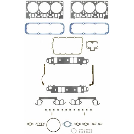 Fel-Pro PermaTorque Engine Cylinder Head Gasket Set,  HS9910PT-1
