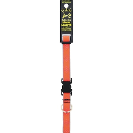 Lupine HL 3/4'' Reflective Orange Diamond 13 to 22''Adjustable Collar 48302