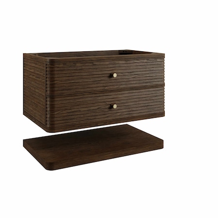 James Martin Vanities Allamari 36" Single Vanity Cabinet, Sable D640-V36-SBL