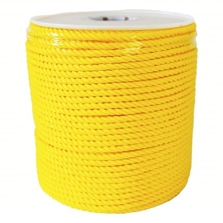 All Gear General Purpose Utility Rope, 600 ft L AG3STPP14600