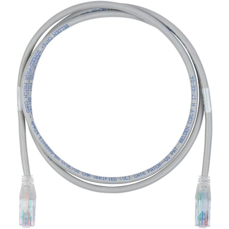 Belden CBL ASSY MOD 24-4PR SOLID, CAT6+ IP5 BONDED T568A/B CMR, 4FT BLACK C601100004