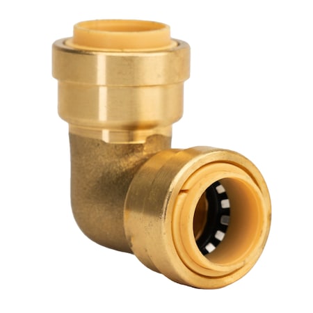 Zoro Select Elbow, Brass, Not Applicable LF813R