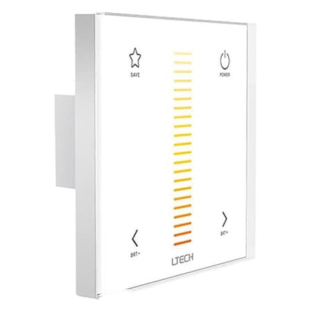 Westgate L-TECH WHITE-TUNING RIBBON LIGHT WALL-MOUNT CONTROLLER ULR-LTECH-E2