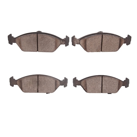 Dynamic Friction Co DFC 4000 HybriDynamic Brake Pads 4000-0925-00